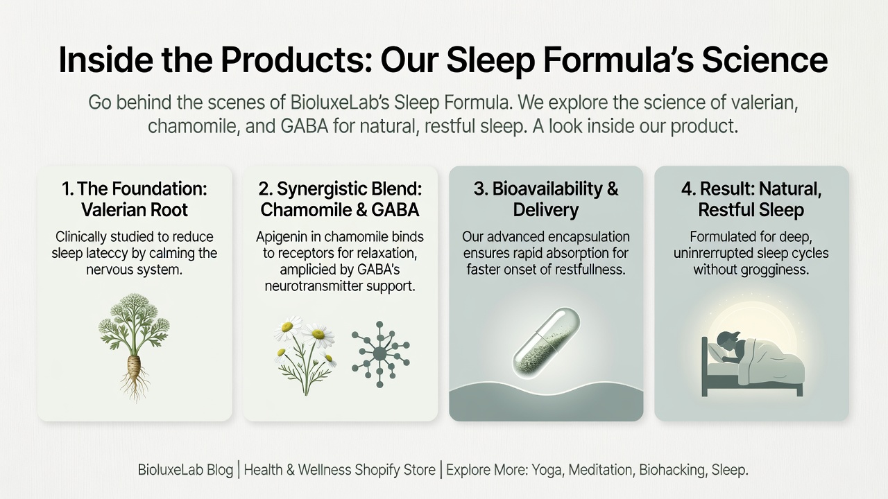 Inside the Products: Our Sleep Formula's Science