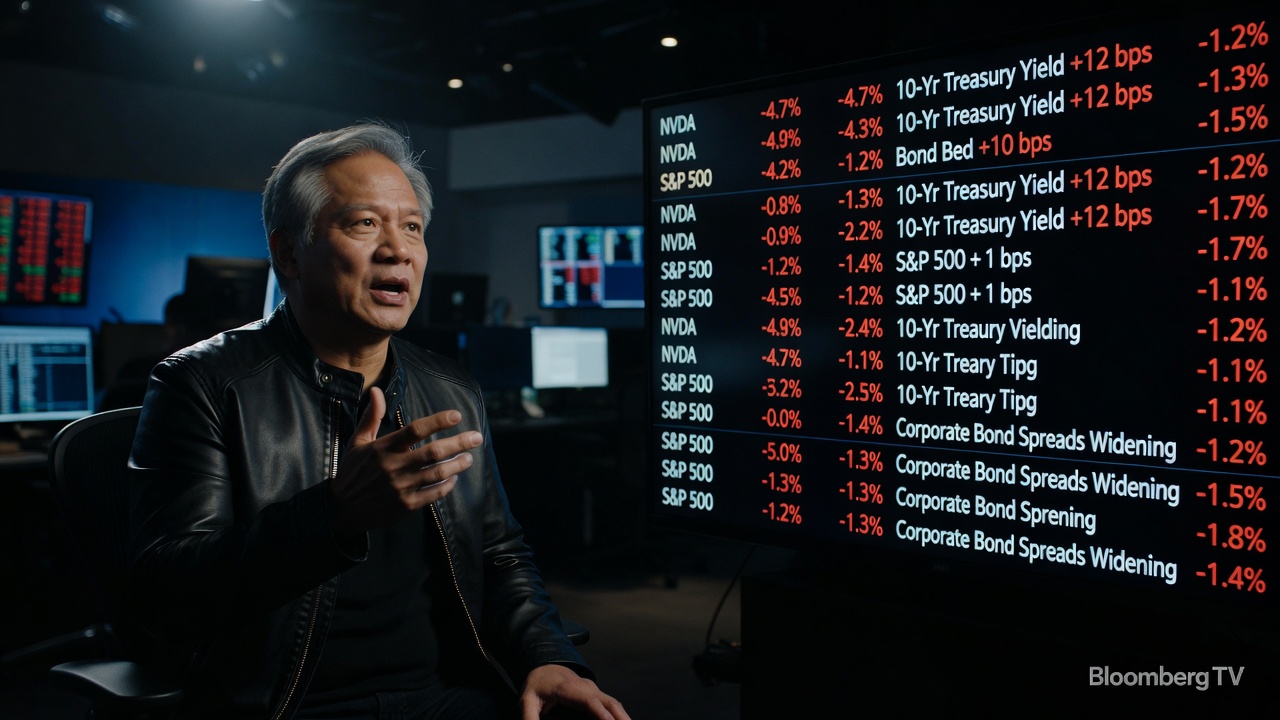 Jensen Huang Actually Said 'This Time Is Different' — and I've Never Heard a Louder Warning