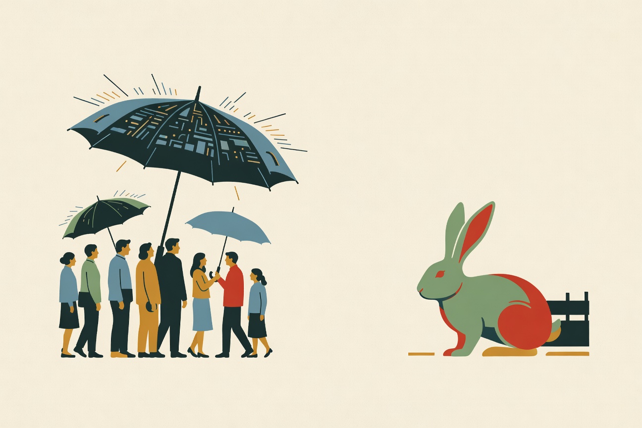 International Roundup: Smart Umbrella in China, Oldest Rabbit in England, and More