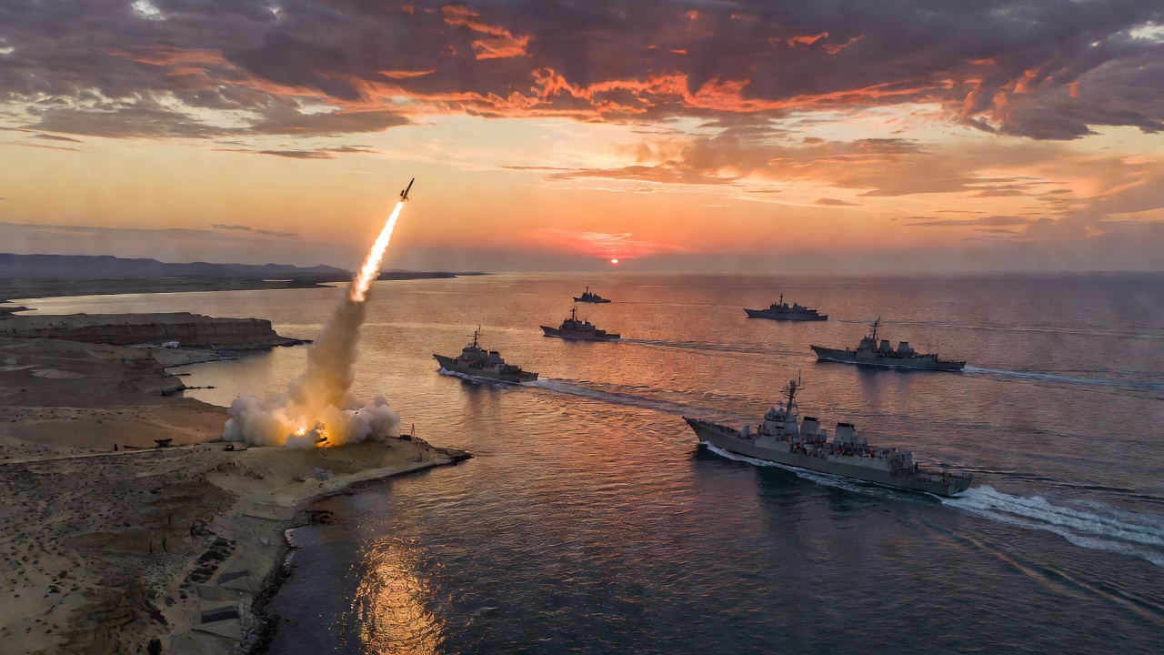 Iran-U.S. Conflict Escalates: Missile Launches and Direct Strikes on Greater Tunb Island
