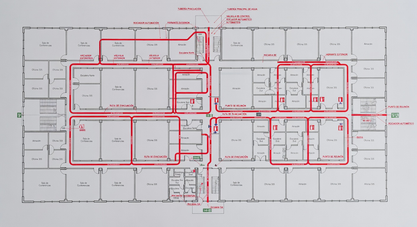 Señalización de Hidrantes: Imagen principal