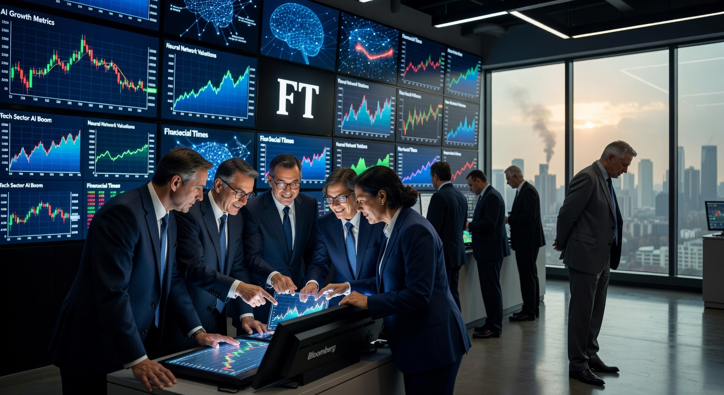 How AI mania is disguising big companies' hit from Iran war | FT #shorts