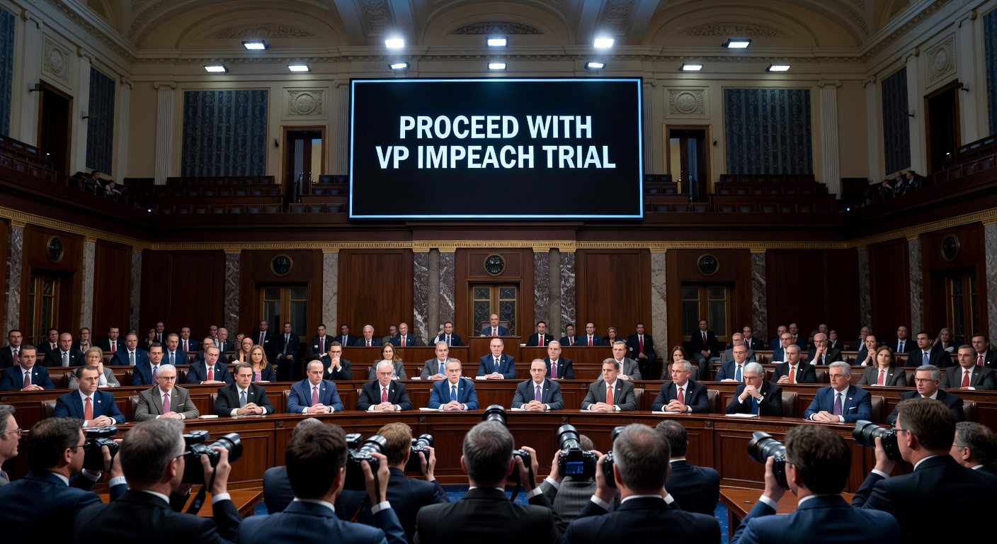 Proceed with VP impeach trial’