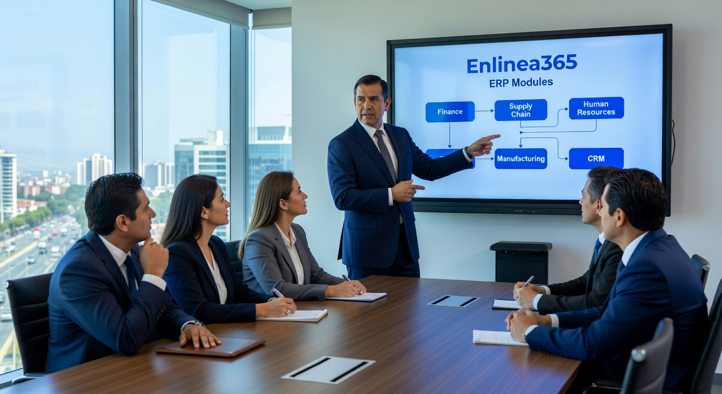 Microsoft Business Central en Perú: Imagen principal