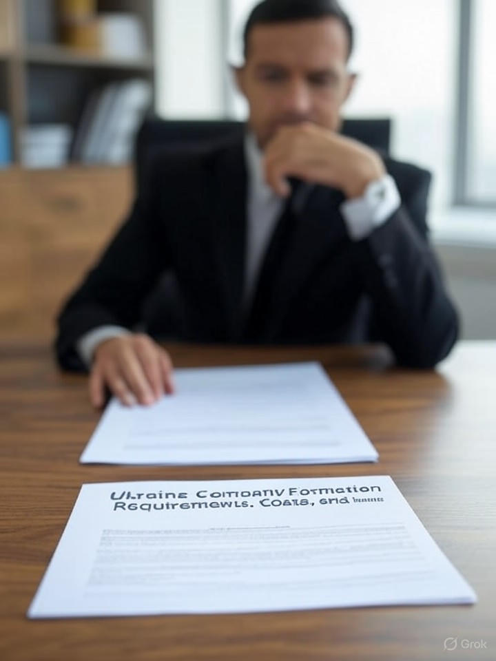 Ukraine Company Formation: Requirements, Costs, and Benefits