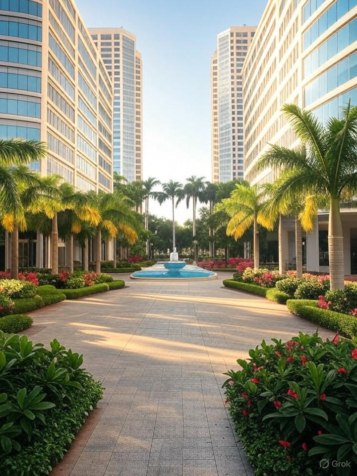 The Best Business Districts in the Bahamas