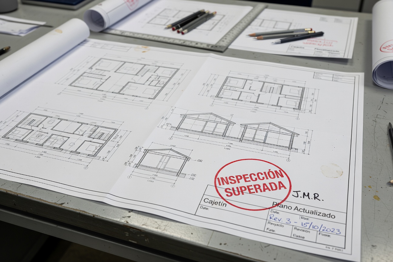Revisión Trimestral de Planos: Concepto visual