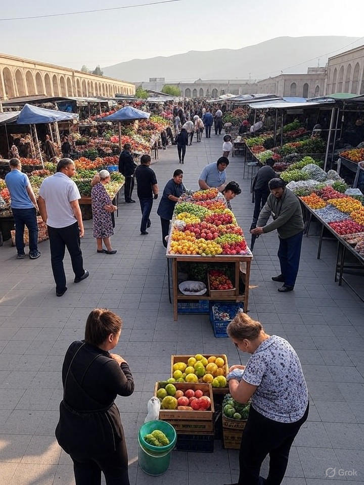 The Best Commercial Hubs in Kyrgyzstan