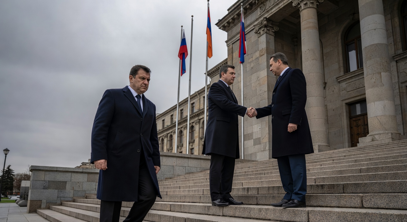 Russia Pulls Ambassador From Armenia After Putin Warns Against EU Alignment