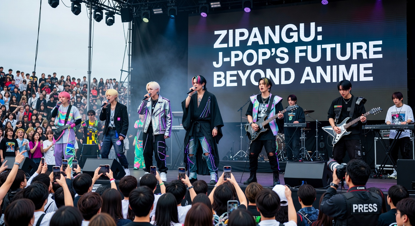 Music festival Zipangu offers a glimpse of J-pop’s future beyond anime