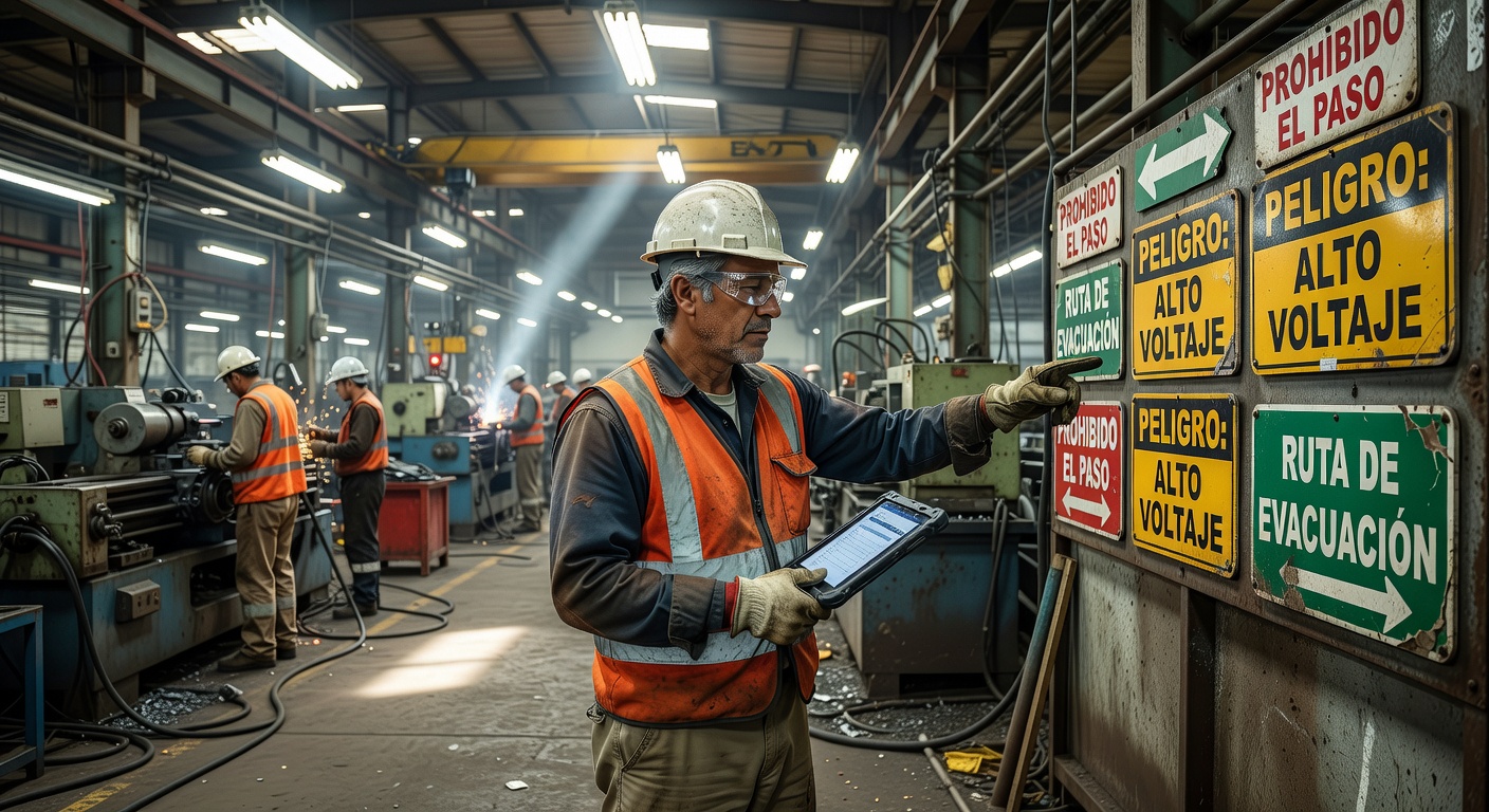 Señales luminosas industriales: Imagen principal
