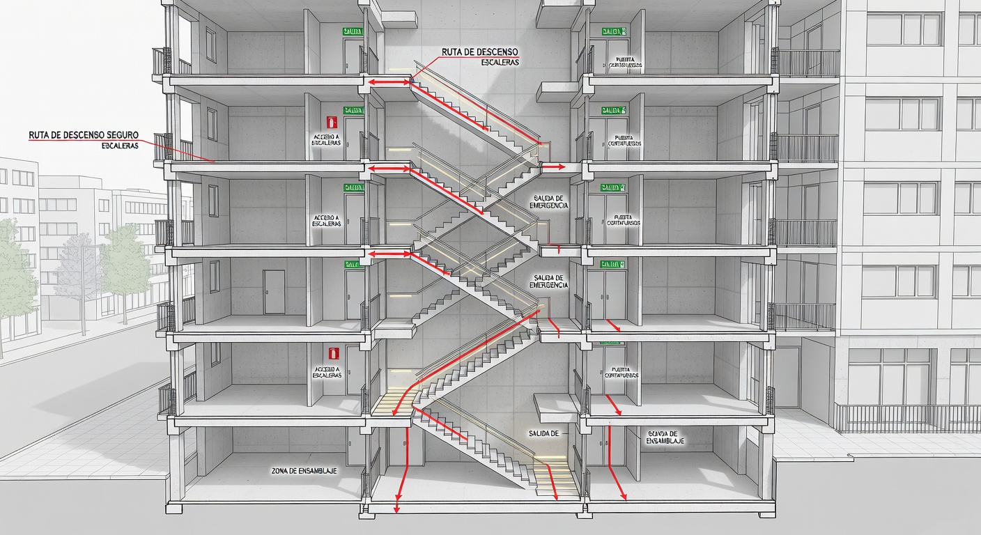 Señalización de Escaleras: Imagen principal