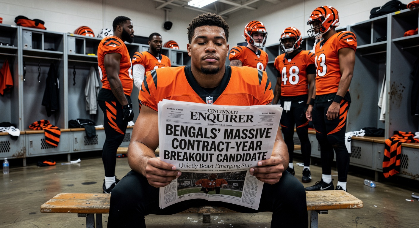 Bengals quietly boast massive contract-year breakout candidate