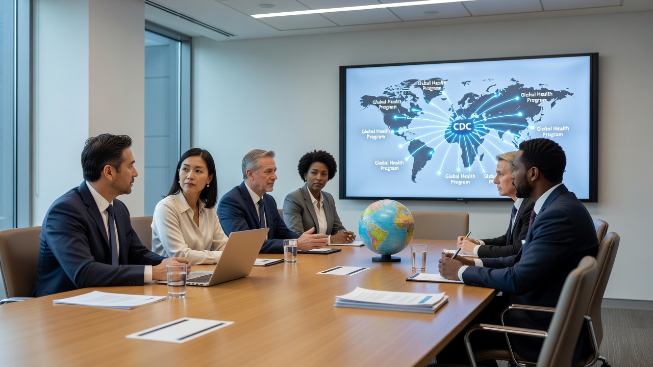 State Department Shifts CDC Global Health Programs