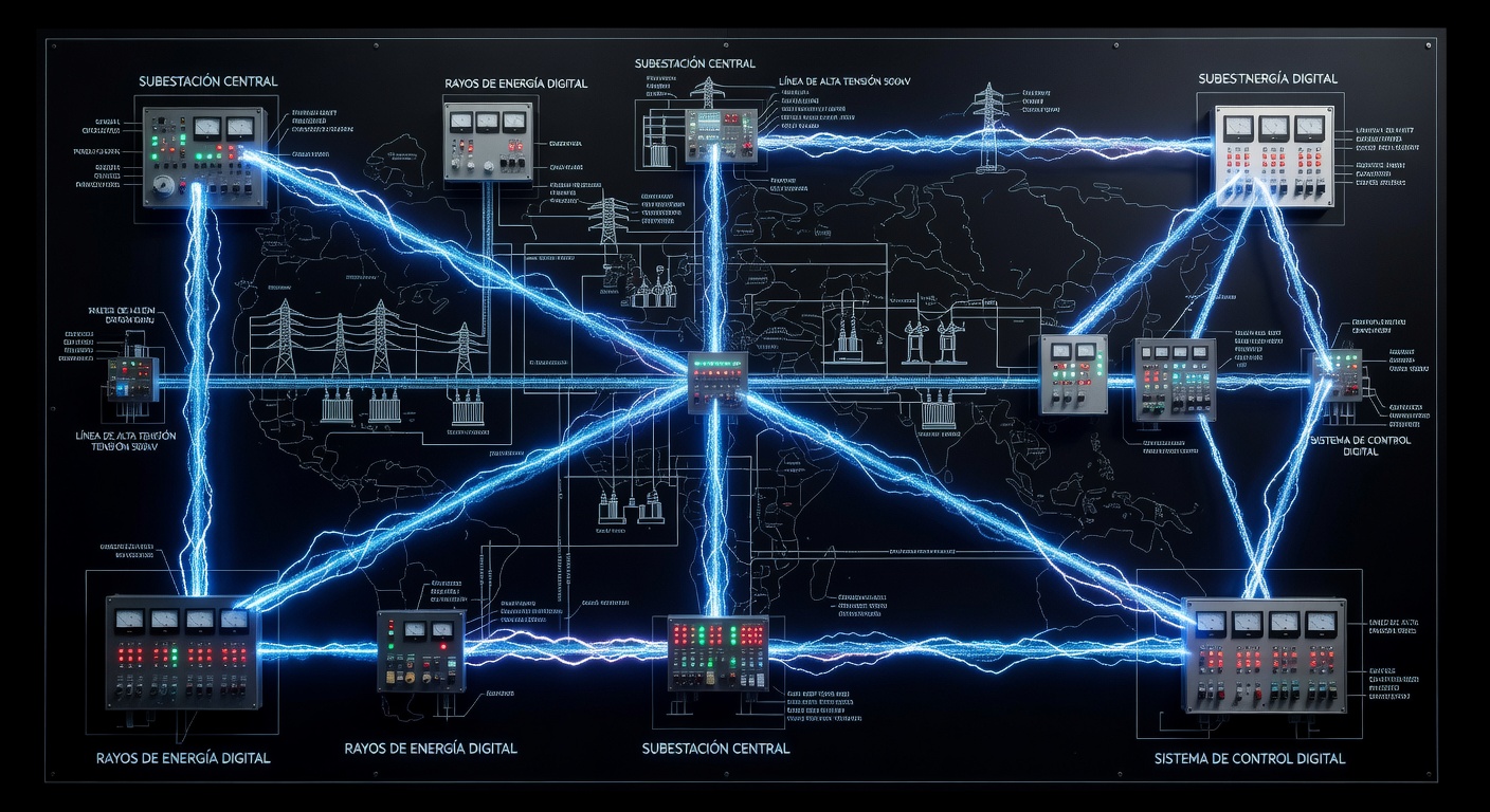 Planos de Riesgo Eléctrico: Concepto visual