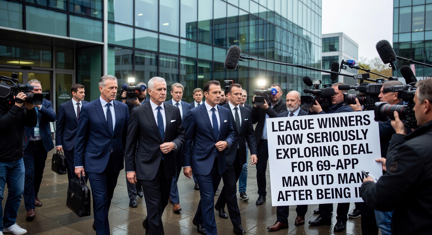League winners now seriously exploring deal for 69-app Man Utd man after being informed of his price tag by INEOS