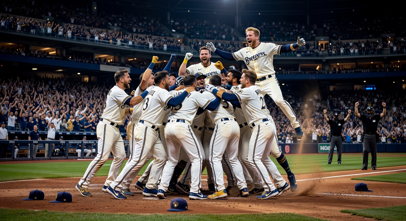 No-Hitter Through Seven! Brewers Mount Stunning Eighth-Inning Rally to Stun Cardinals 2-1
