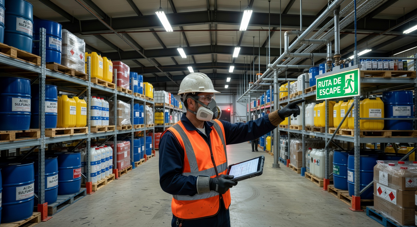 Planos para Almacenes de Químicos: Imagen principal