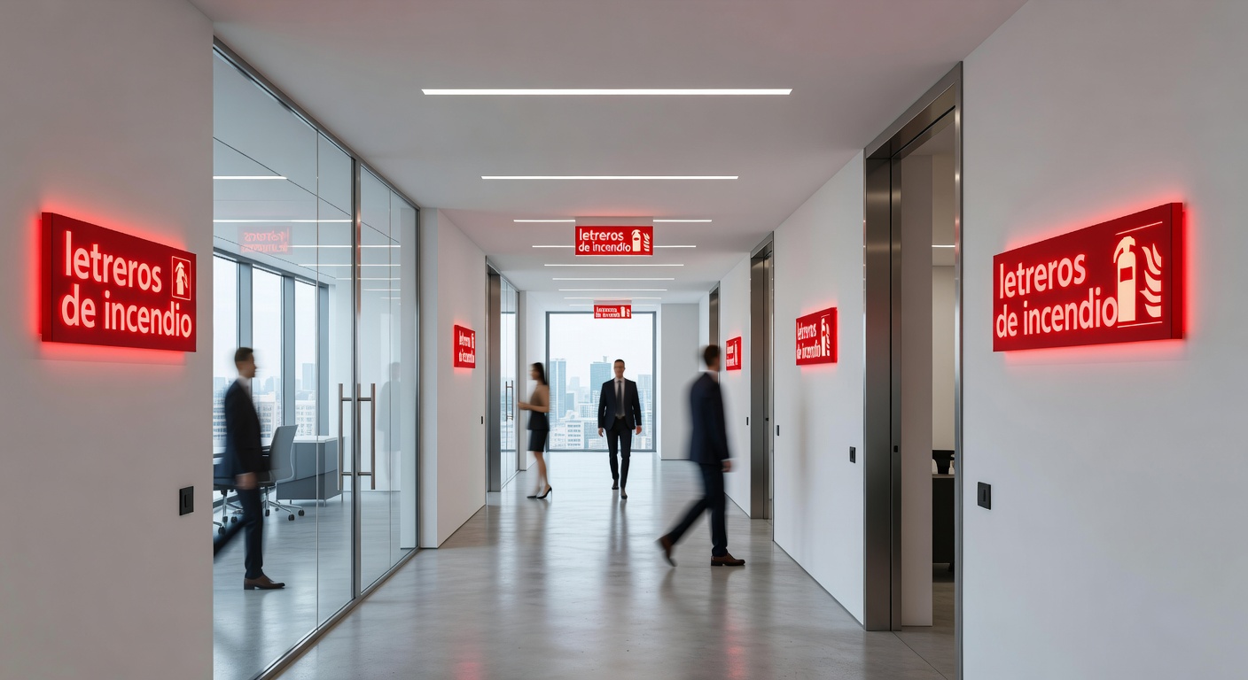 letreros de incendio: Imagen principal
