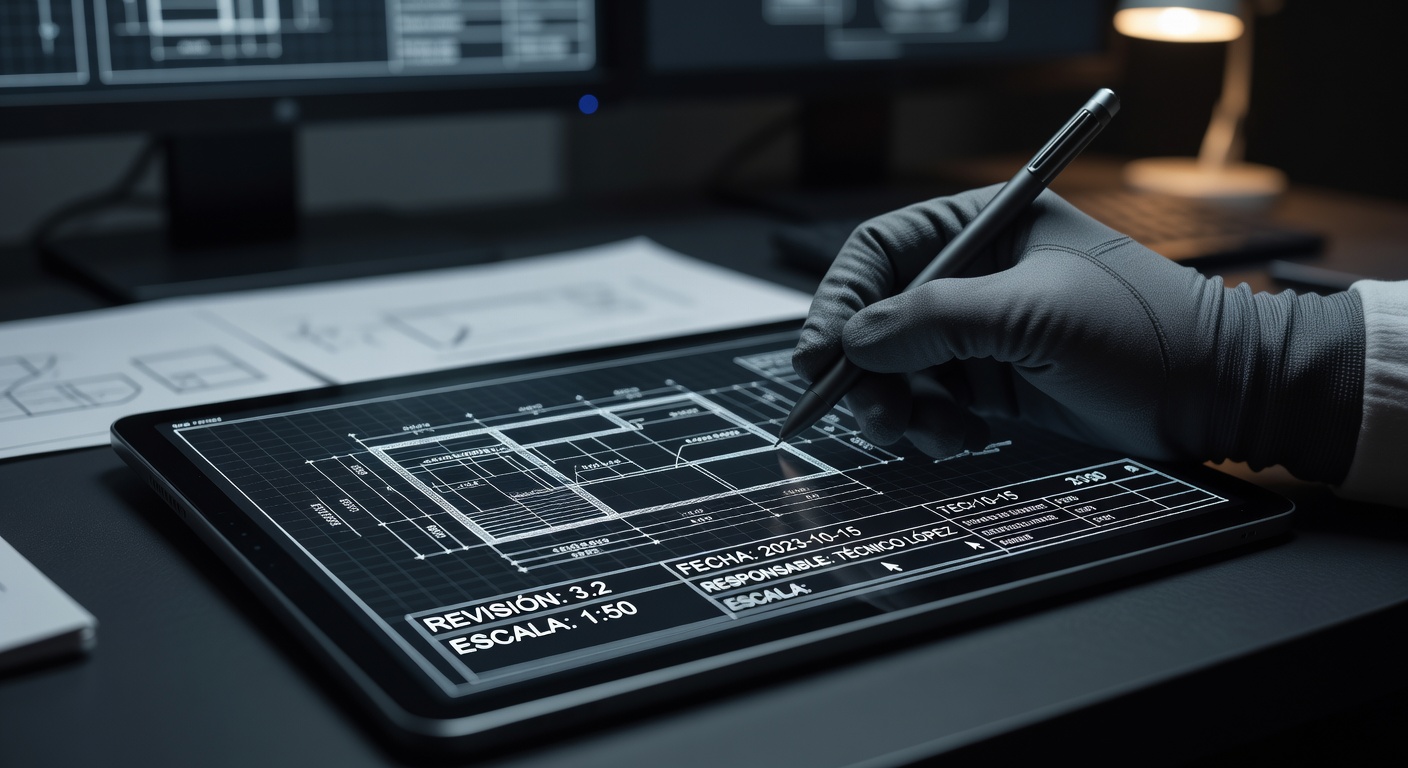 Cajetín de Planos: Imagen principal