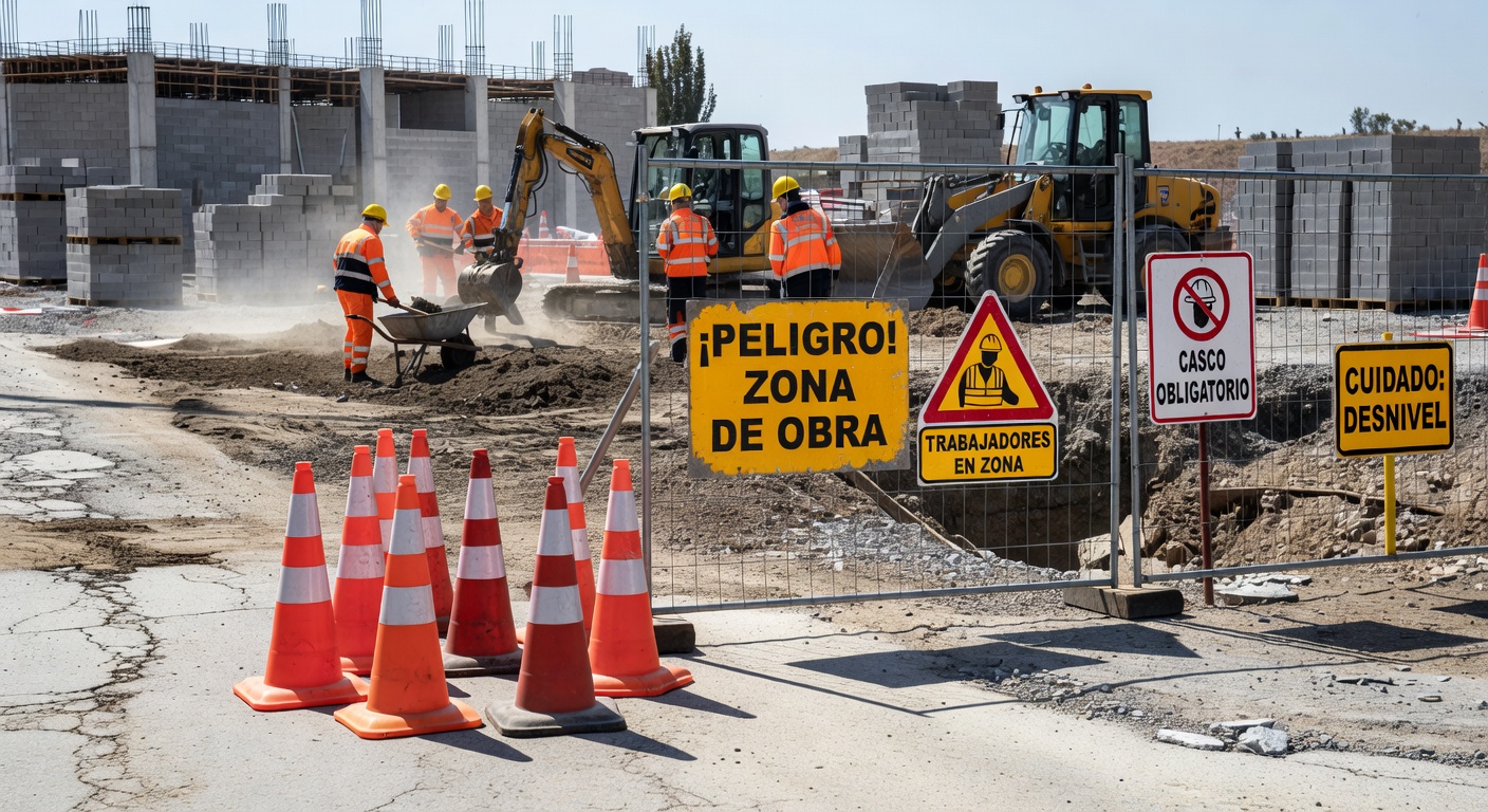 Señales solares de vialidad: Concepto visual