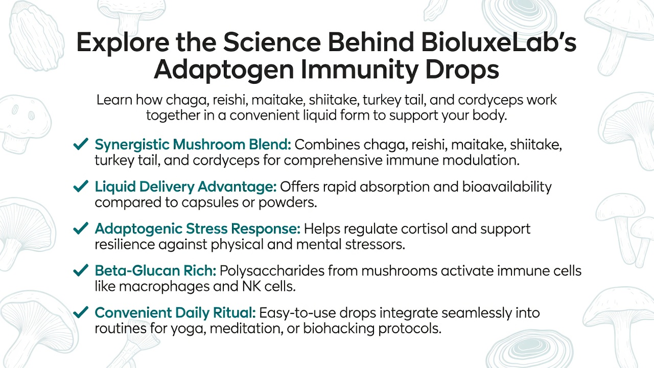 Inside the Products: Adaptogen Immunity Drops