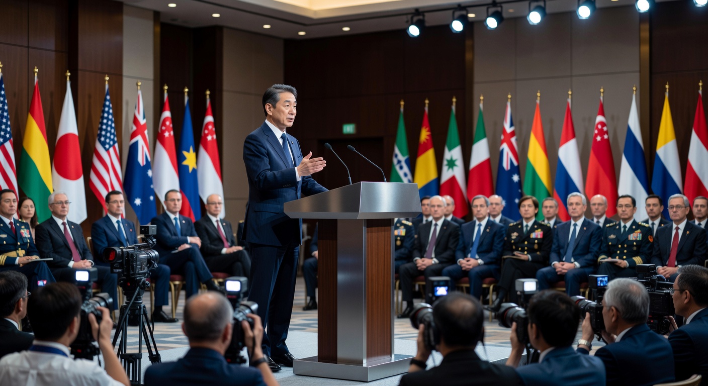 Koizumi vs Beijing: Japan's Defence Minister Rejects 'New Militarism' Claims at Shangri-La Dialogue