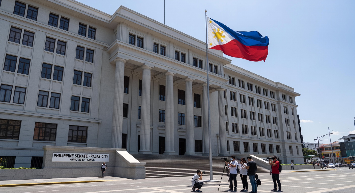 Hontiveros to Colleagues Pushing Virtual Senate Attendance: 'Show Up and Do Your Job'