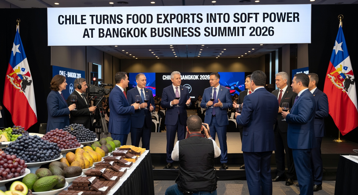 Chile Turns Food Exports Into Soft Power at Bangkok Business Summit 2026