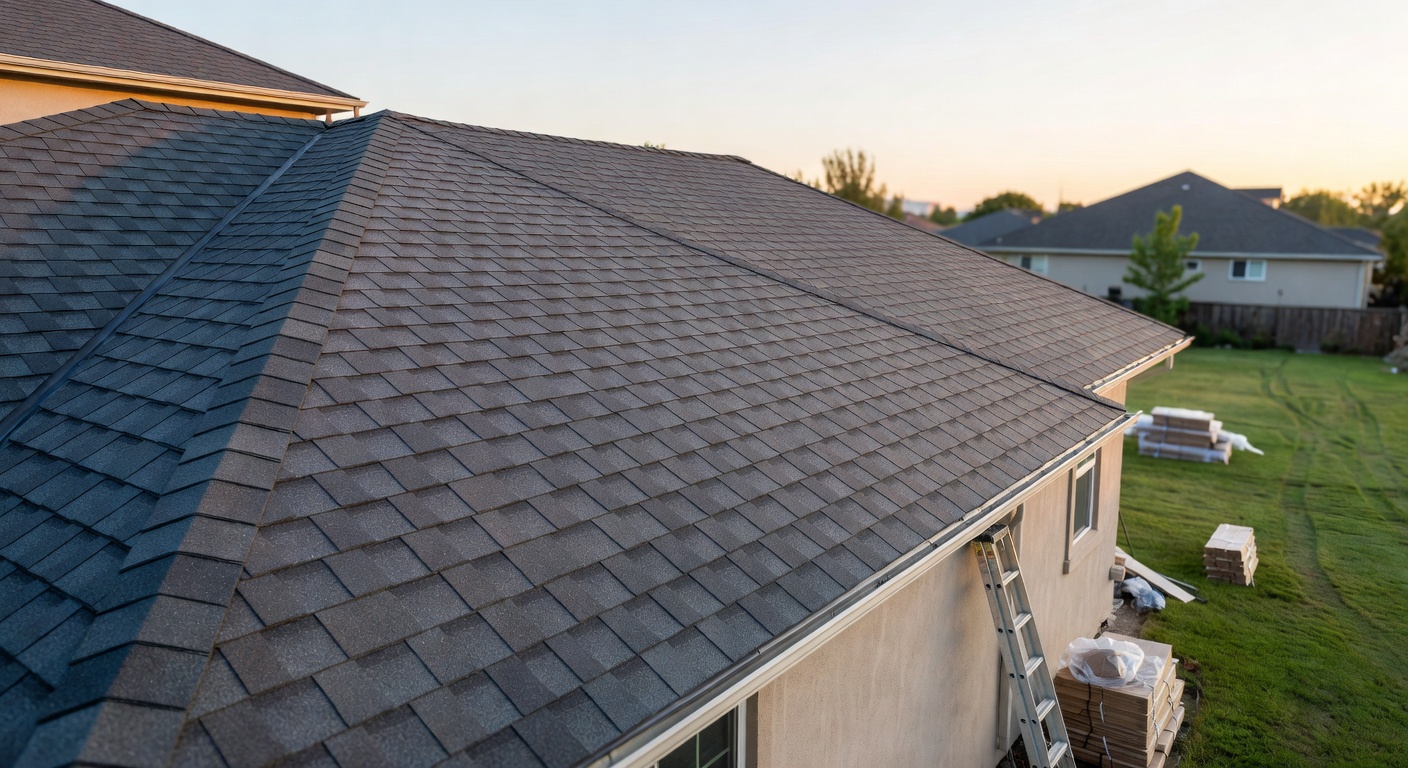 Roof Repair in 