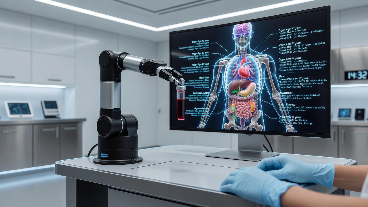 Blood Test Gauges Ages of 11 Organs to Forecast Disease