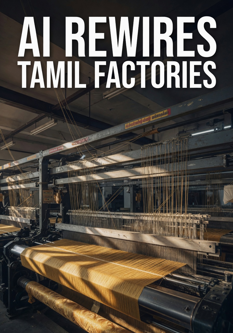 Tamil Nadu Manufacturing Embraces AI: A Revolution in Progress