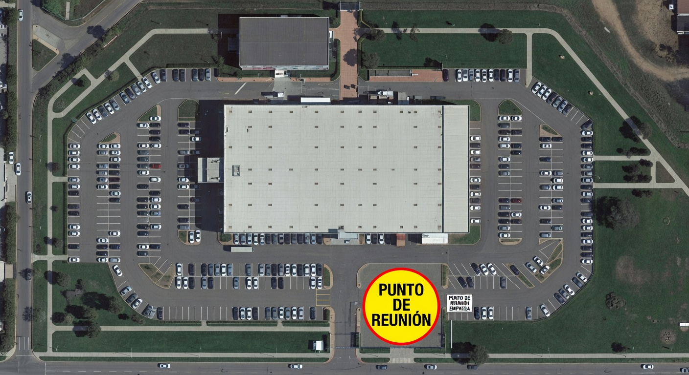 Puntos de Reunión Externos: Imagen principal