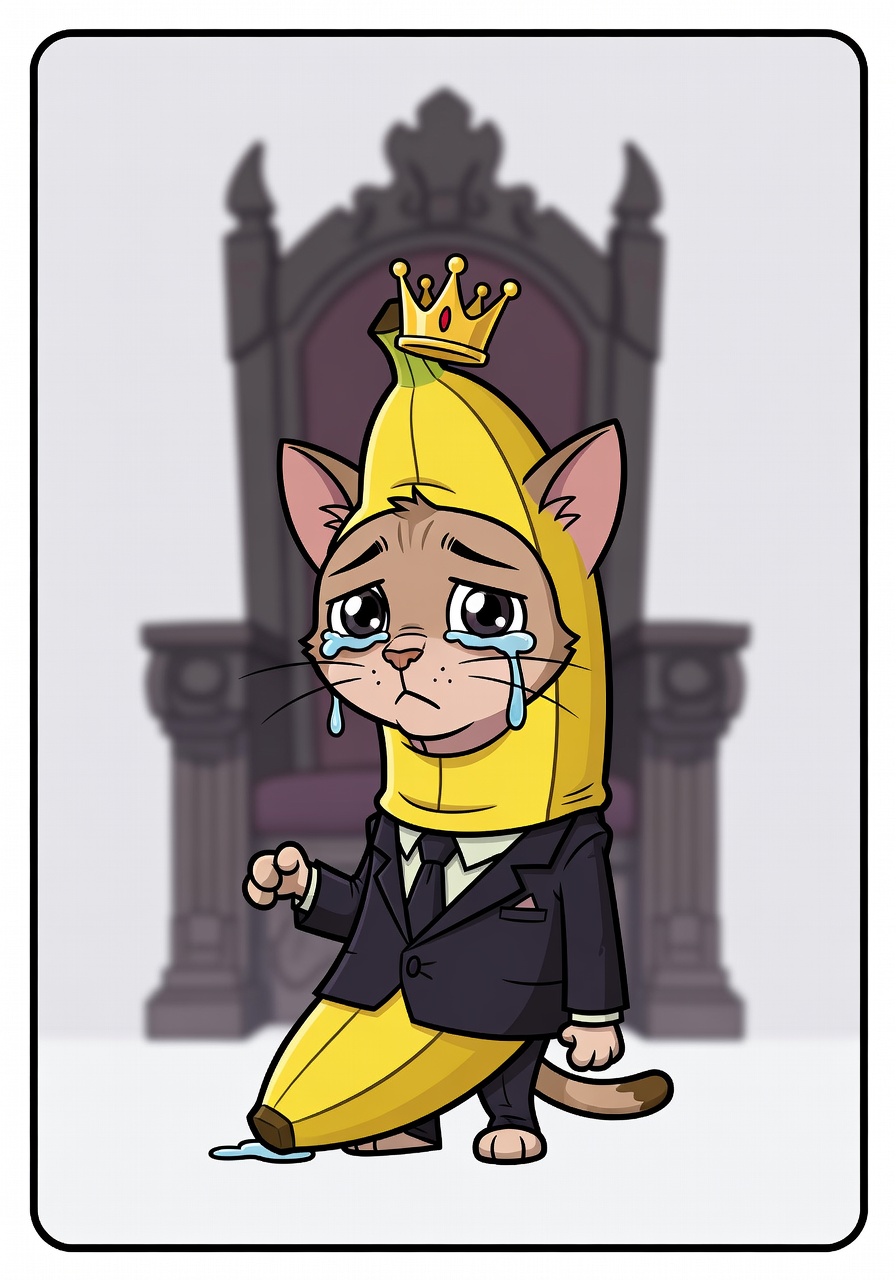 Banana Cat meme 6