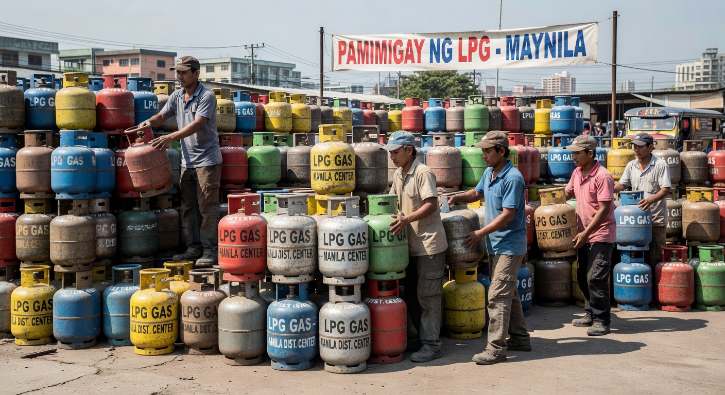 Good News for Filipino Families: LPG Prices Hold Steady Through June Despite Global Volatility