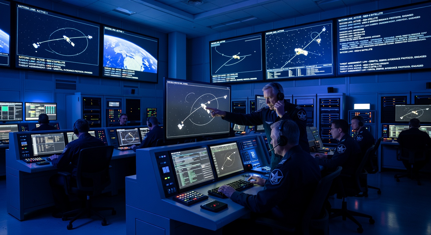 Space Force command center