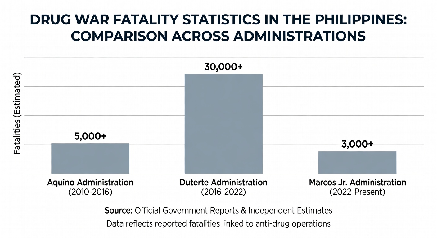 Drug war statistics infographic