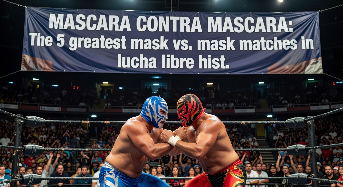 Mascara contra Mascara: The 5 greatest mask vs. mask matches in lucha libre history