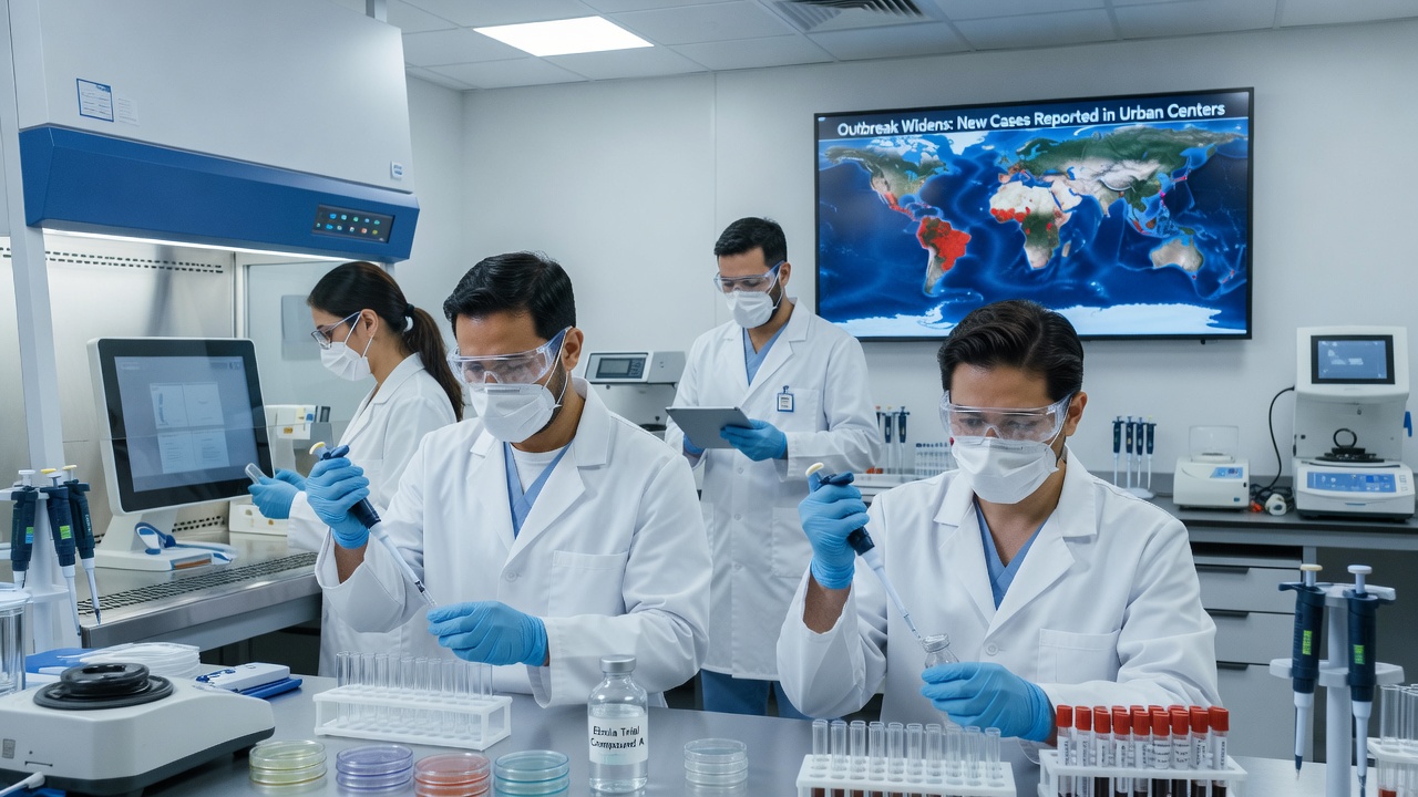Ebola Drug Trials Begin as Outbreak Widens