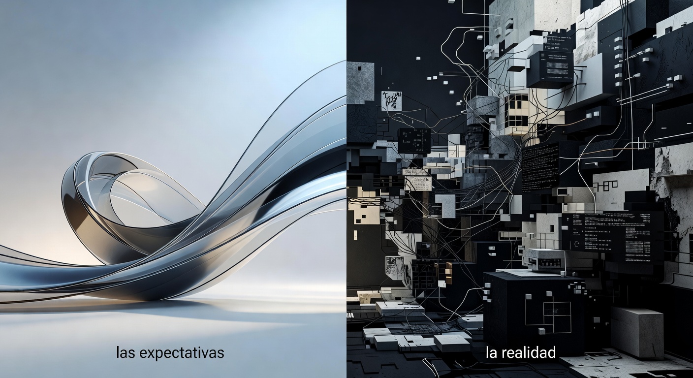 las espectativas de las Agencias de marketing vs la realidad: Concepto visual