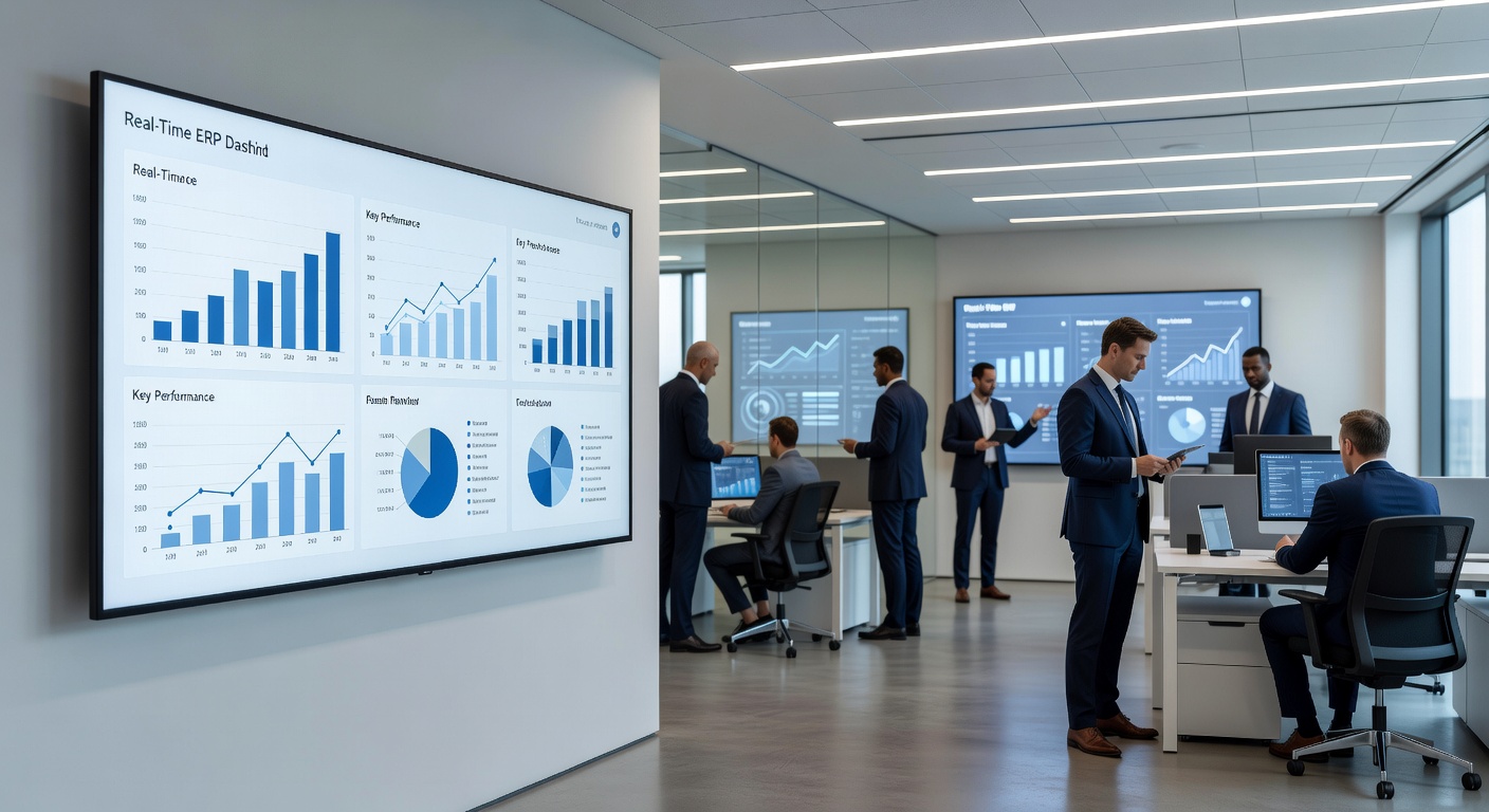 visualizar los indicadores de la gestión en un ERP: Imagen principal