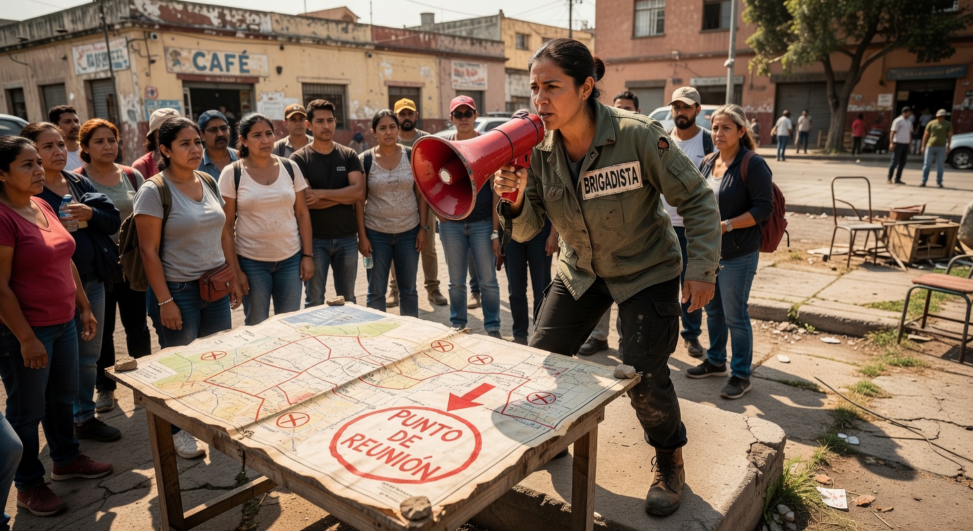 Ubicación de Megáfonos de Emergencia: Imagen principal