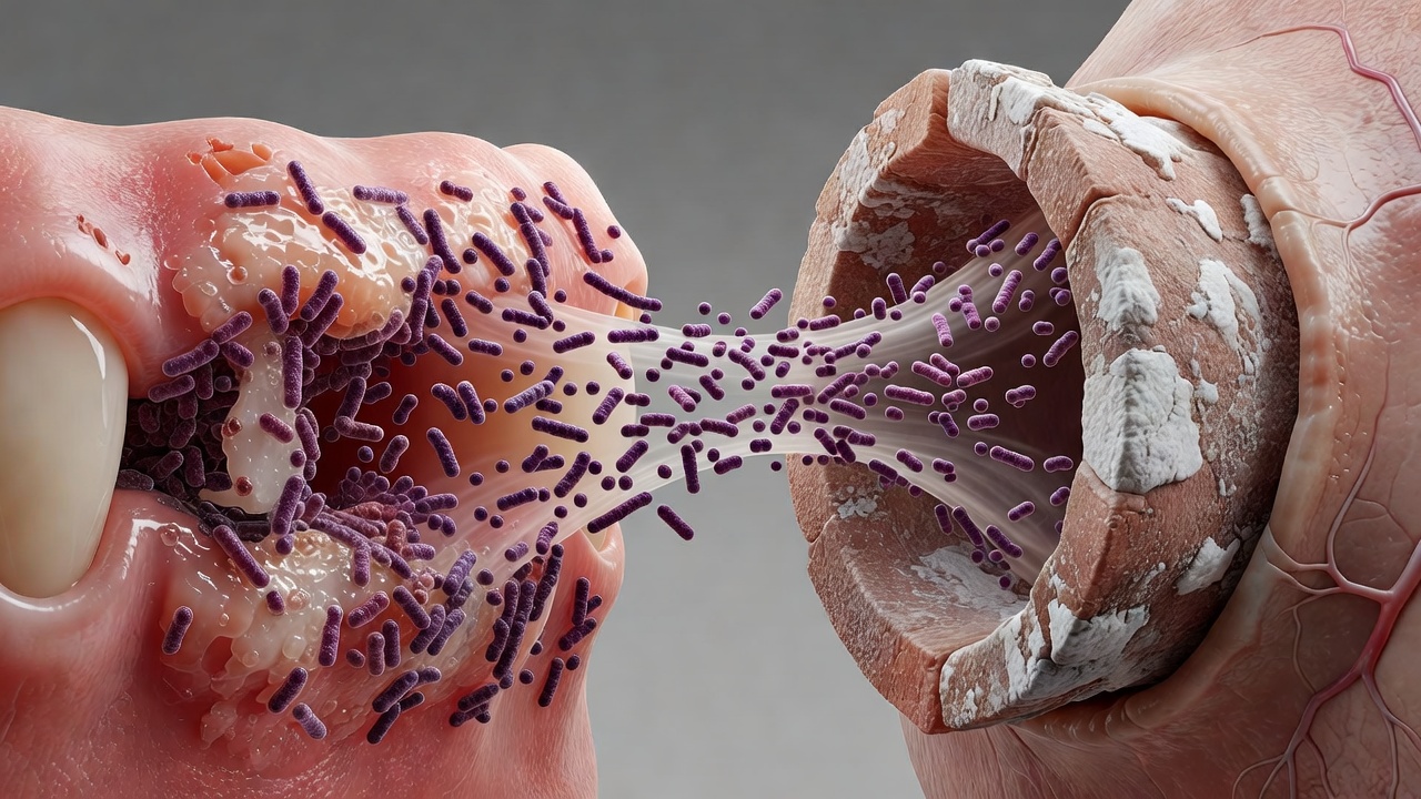 Gum Disease Bacteria May Harden Heart Valves
