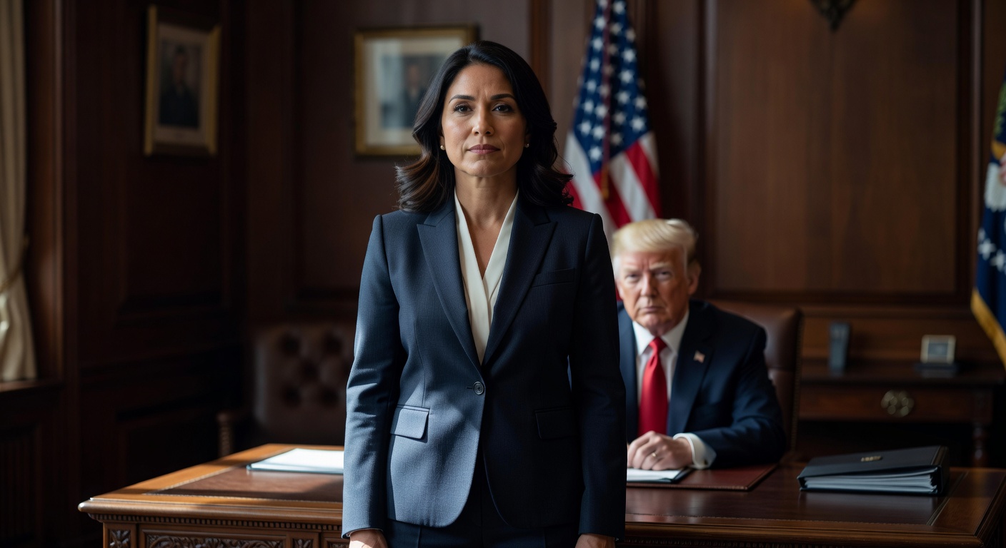 Gabbard resigns as Trump's top US intelligence official