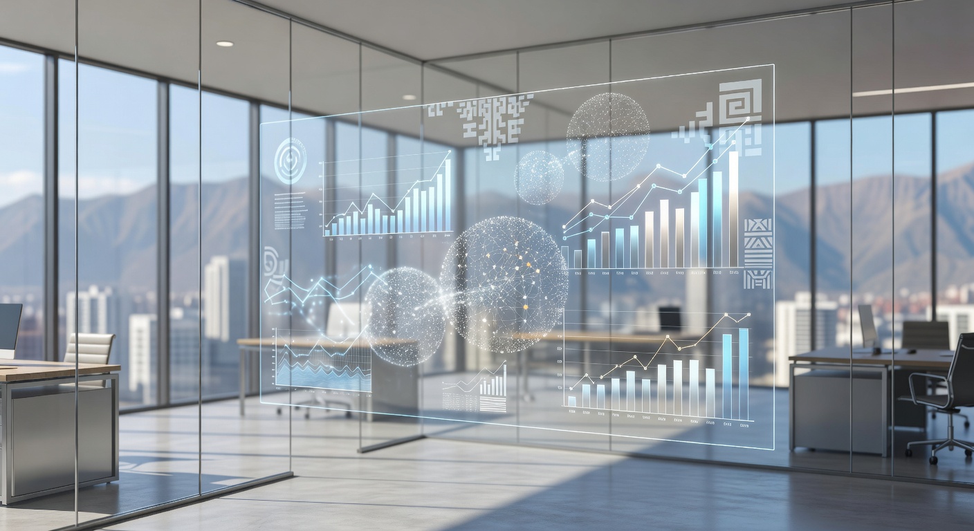 Análisis de datos desde un ERP para empresas en Perú: Concepto visual