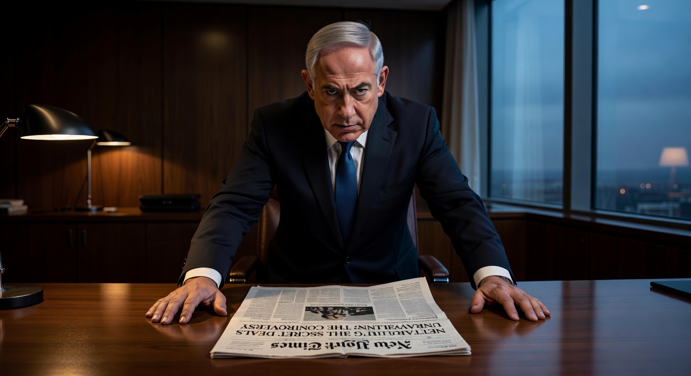 The real reason Netanyahu is threatening to sue the New York Times