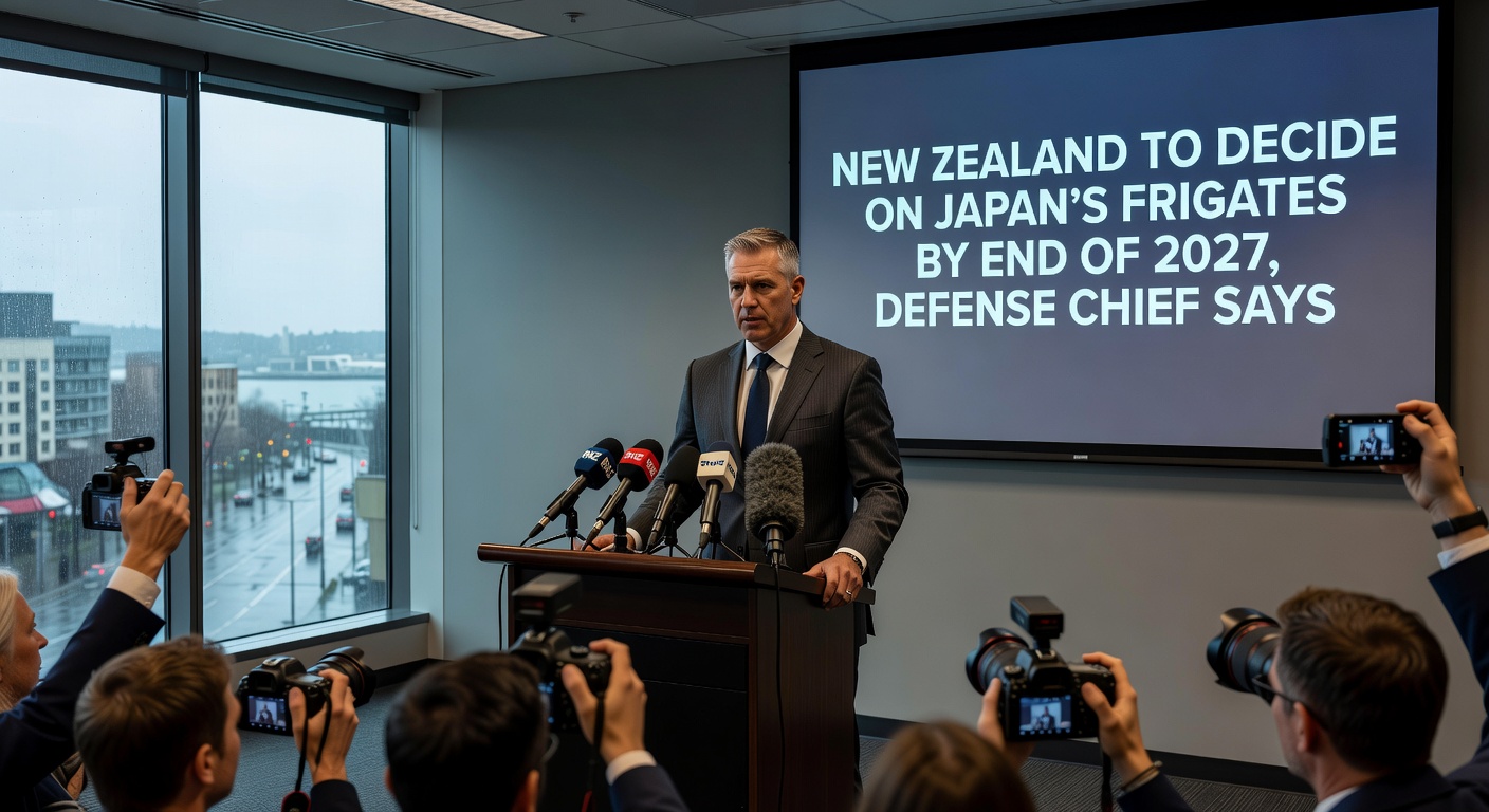 New Zealand to decide on Japan’s frigates by end of 2027, defense chief says