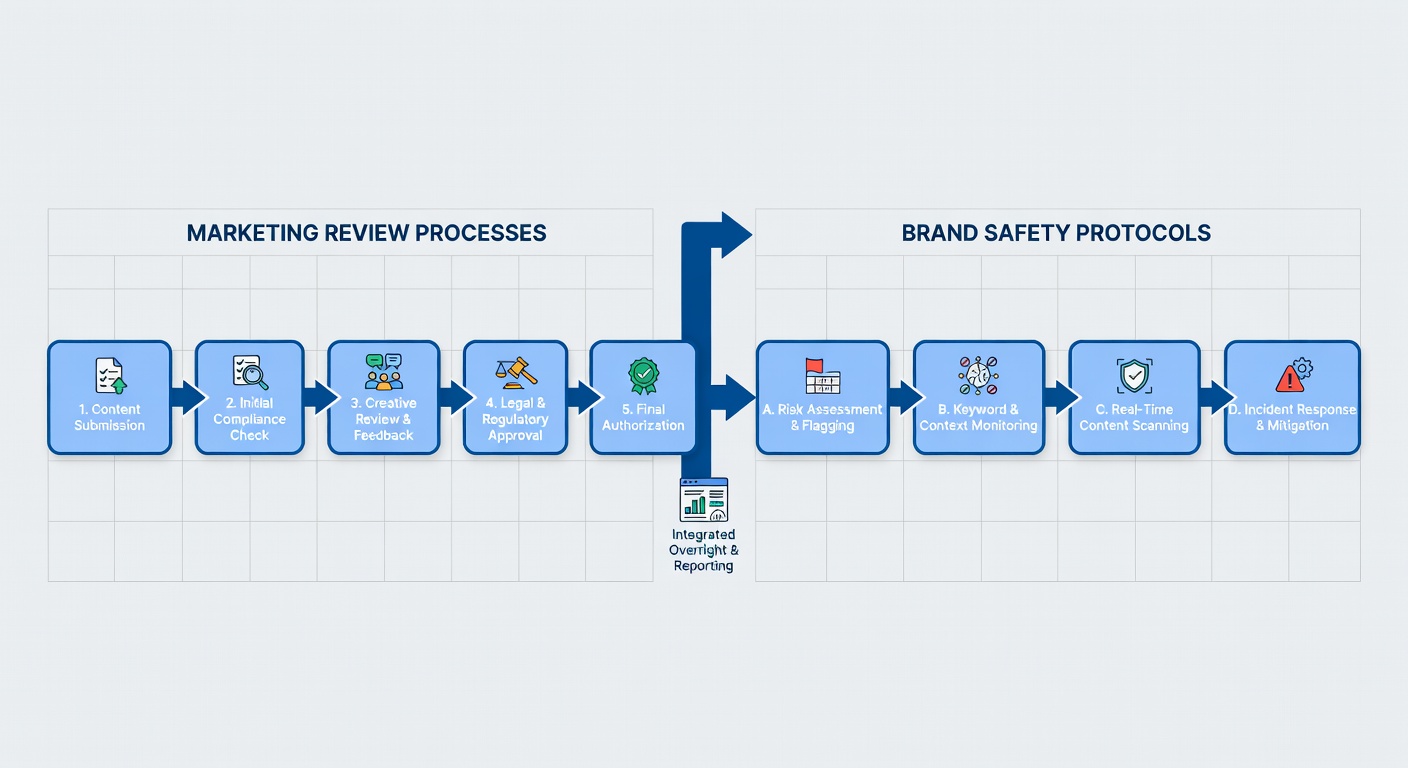 Marketing review flowchart