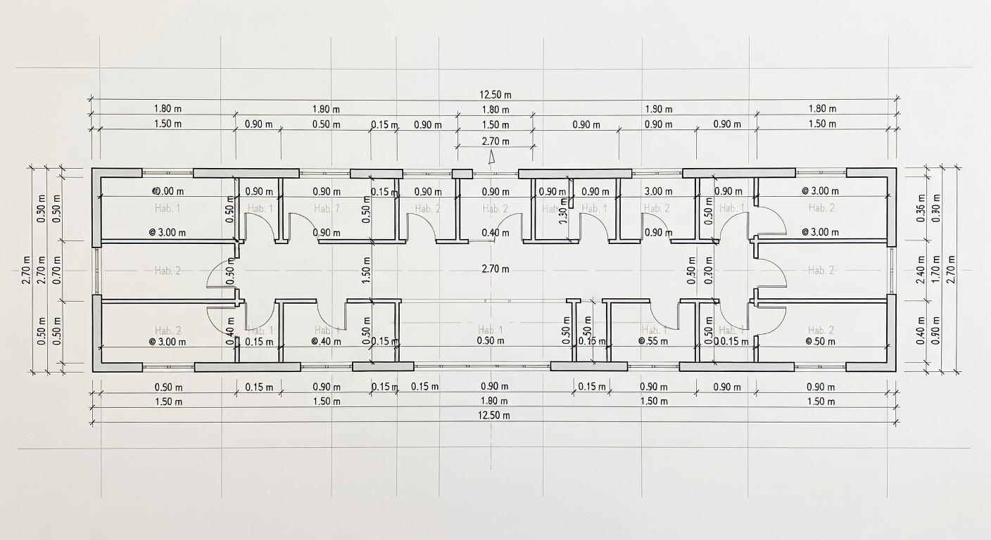 Escala de los Planos: Imagen principal