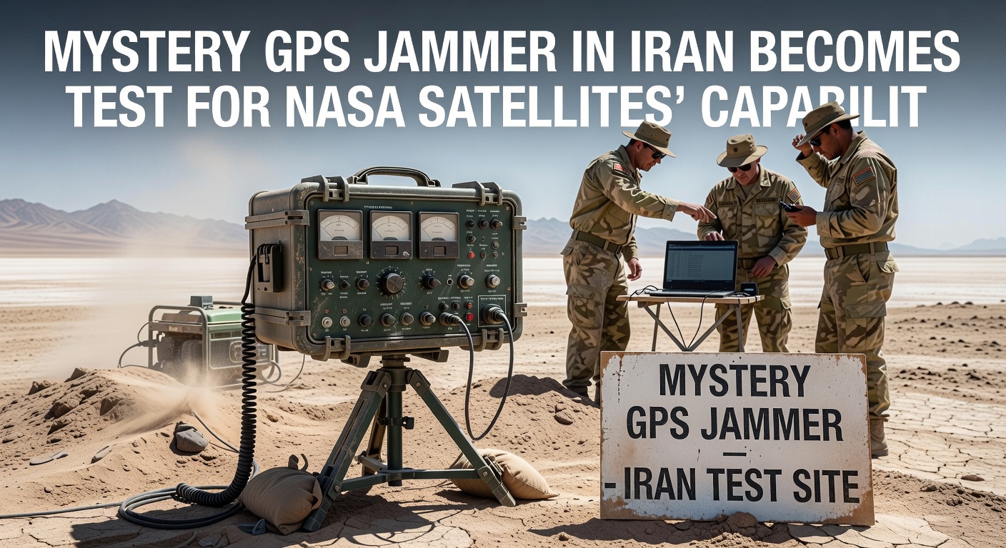 Mystery GPS jammer in Iran becomes test for NASA satellites’ capabilities